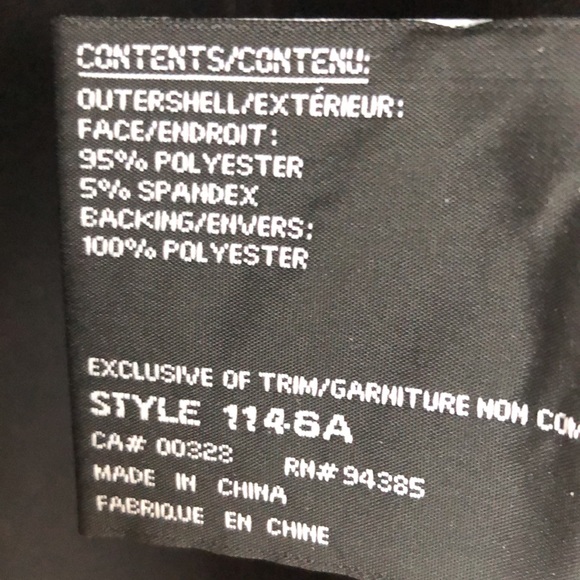 MELANIE LYNE long coat, Color Tan/Cream, size TP/XS - Picture 8 of 10